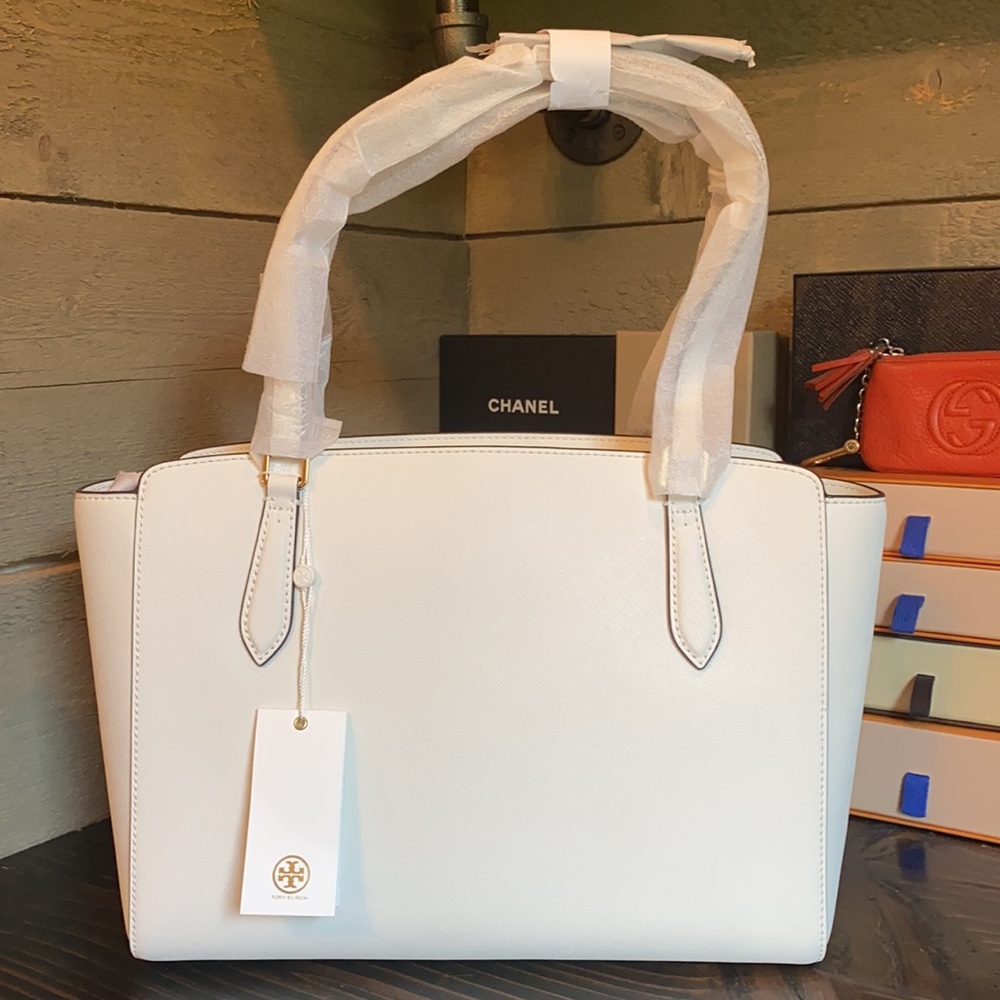 Tory Burch Emerson Crossbody Zip Tote - Picture 7 of 17